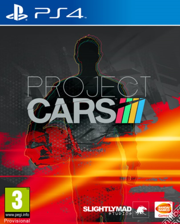 Project CARS videogame di PS4