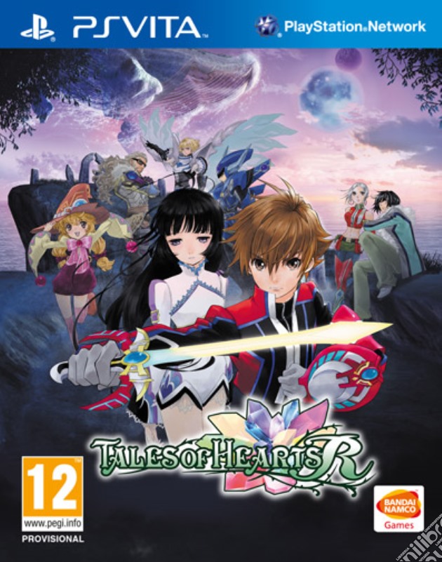 Tales of Hearts R videogame di PSV
