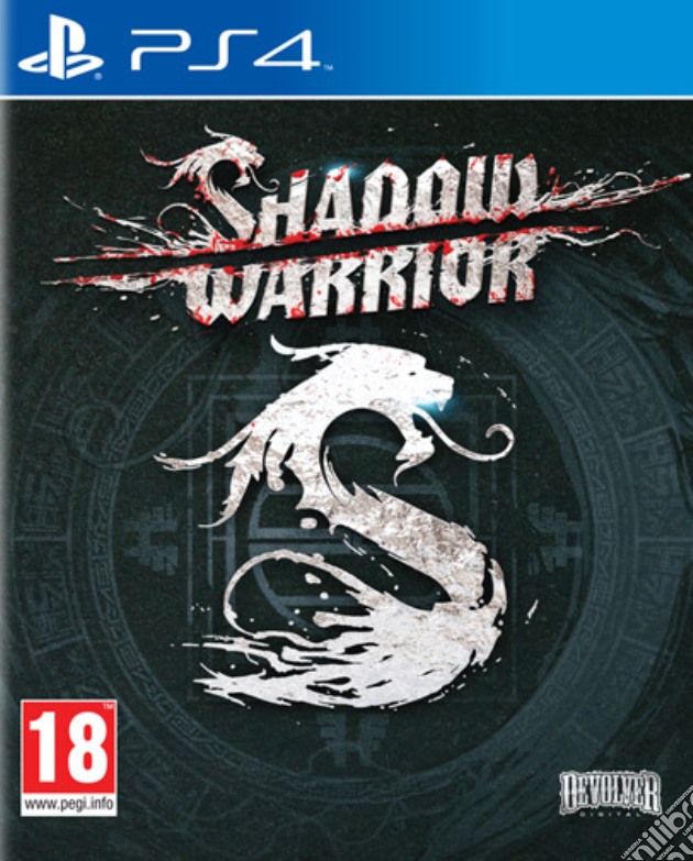 Shadow Warrior videogame di PS4