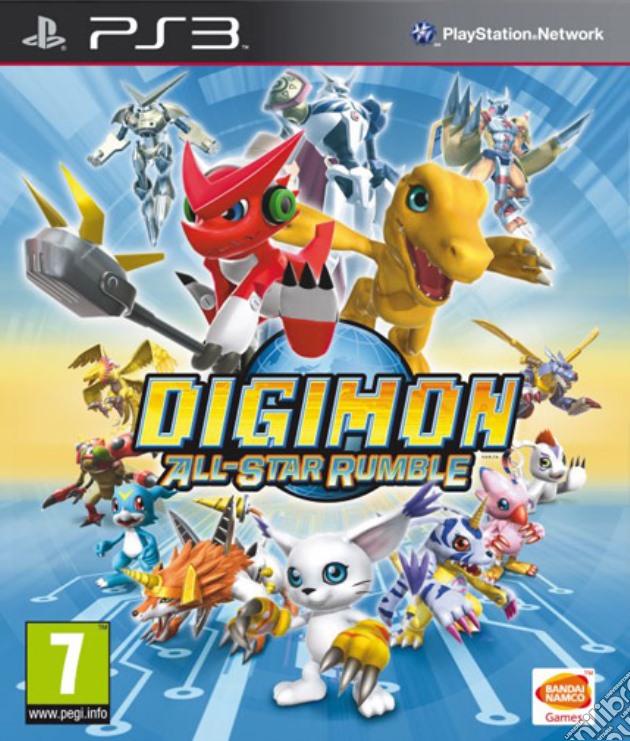 Digimon All Star Rumble videogame di PS3
