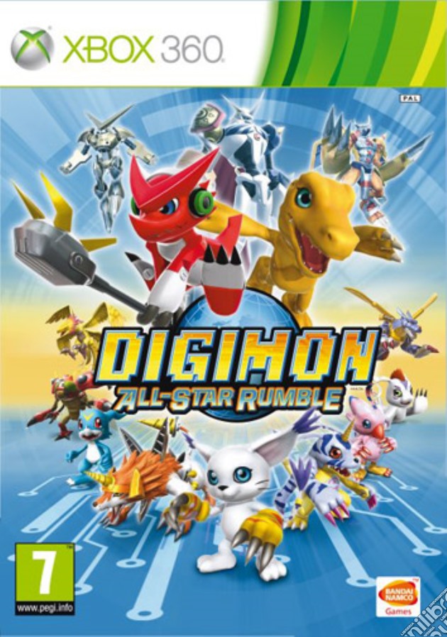 Digimon All Star Rumble videogame di X360