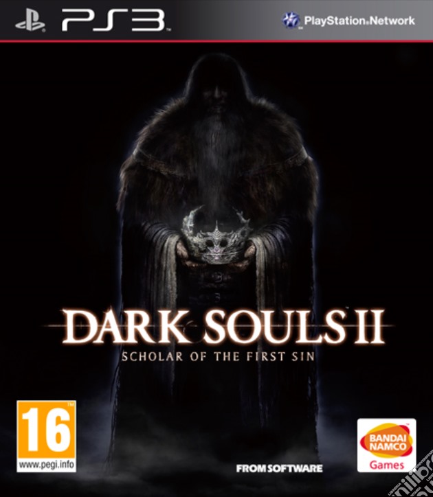 Dark Souls 2 Scholar of the First Sin videogame di PS3