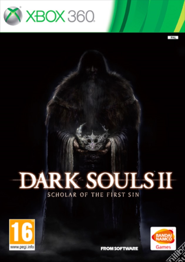 Dark Souls 2 Scholar of the First Sin videogame di X360