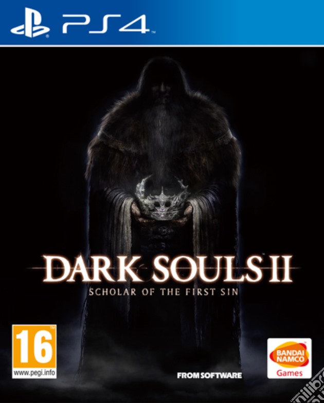 Dark Souls 2 Scholar of the First Sin videogame di PS4