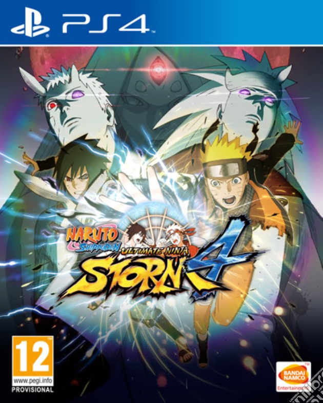Naruto S.Ultimate Ninja Storm 4 videogame di PS4