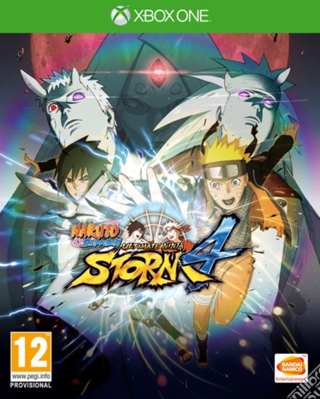 Naruto S.Ultimate Ninja Storm 4 videogame di XONE