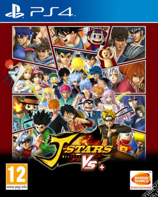 J-Stars Victory VS+ videogame di PS4