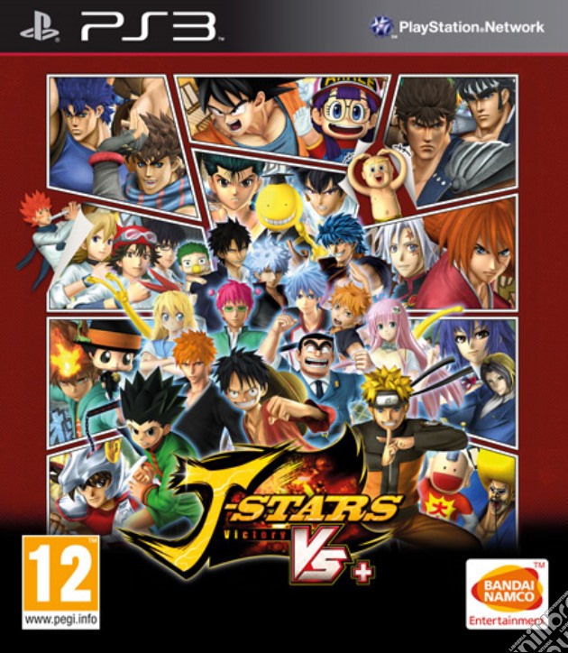 J-Stars Victory VS+ videogame di PS3