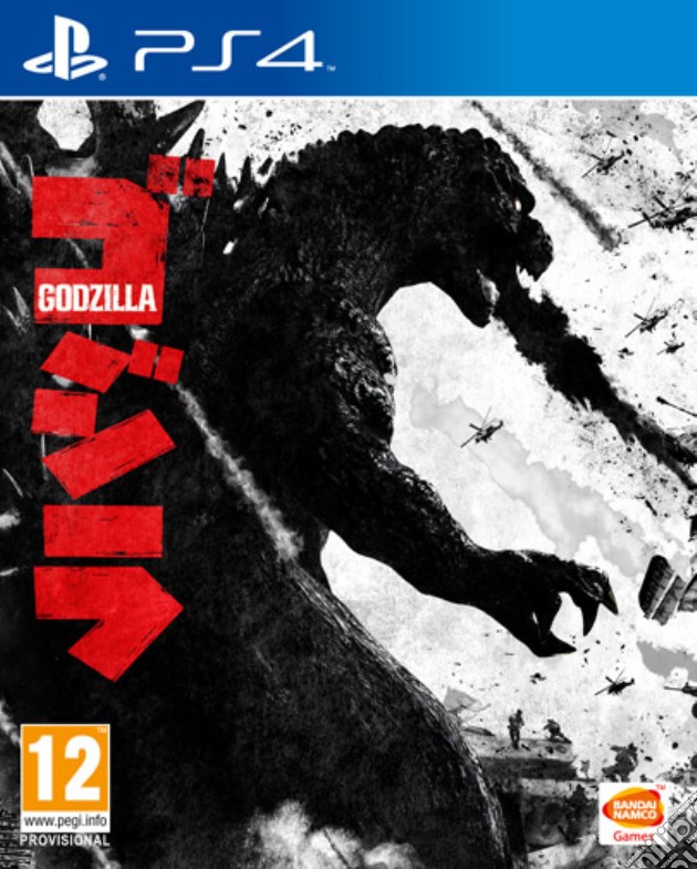 Godzilla 2015 videogame di PS4