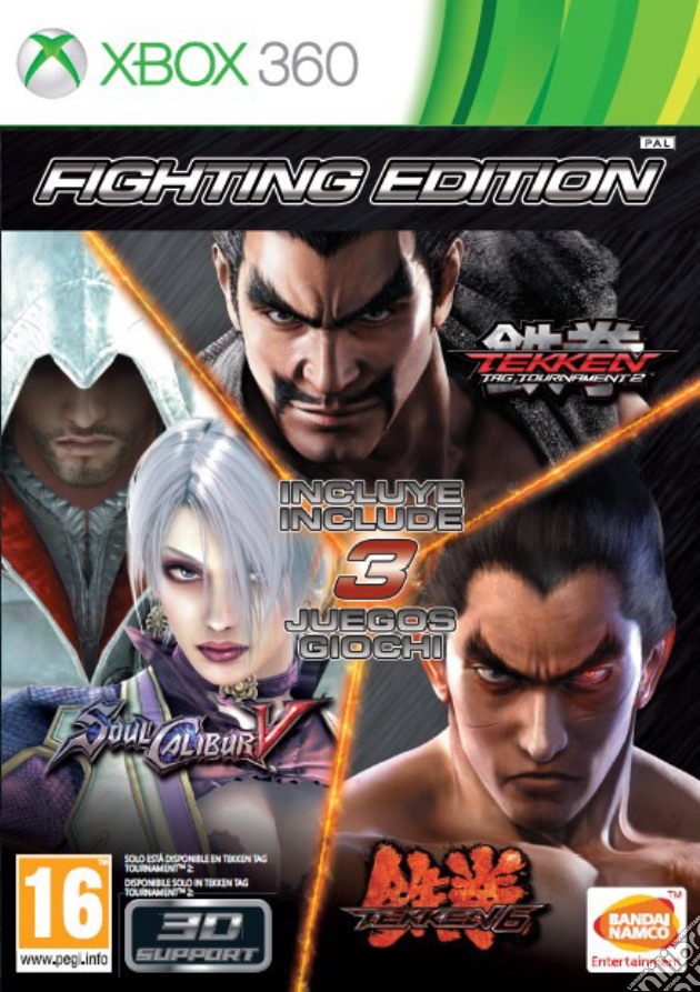Fighting Edition Compilation videogame di X360