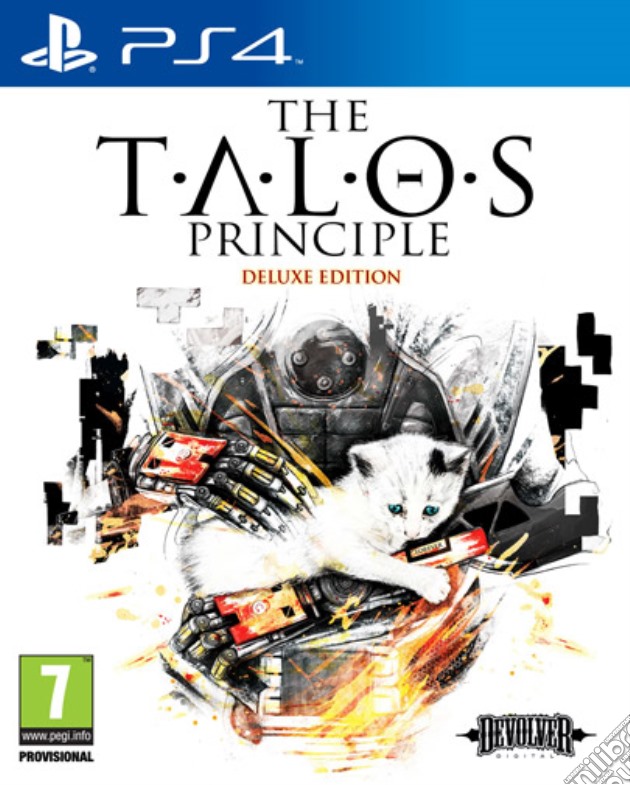 The Talos Principle: Deluxe Edition videogame di PS4