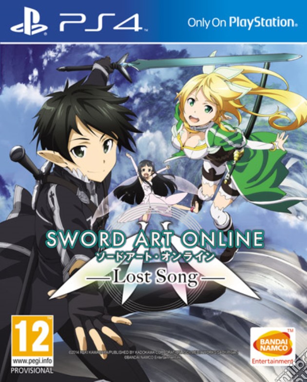 Sword Art Online 3: Lost Song videogame di PS4
