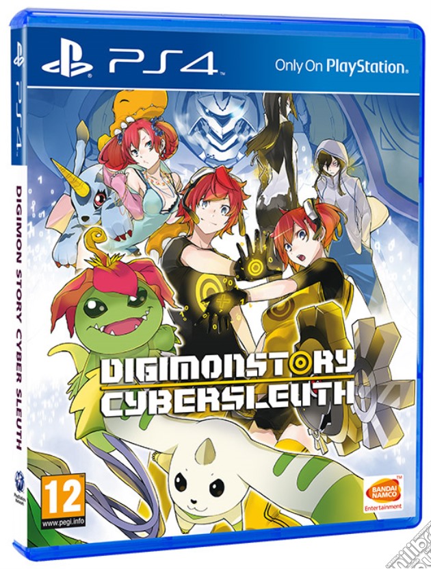Digimon Cyber Sleauth videogame di PS4