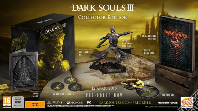 Dark Souls III Apocalypse Ed Day One Ed. videogame di PC