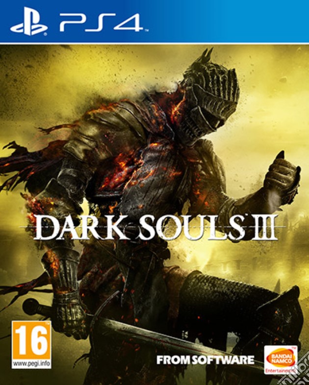 Dark Souls III videogame di PS4