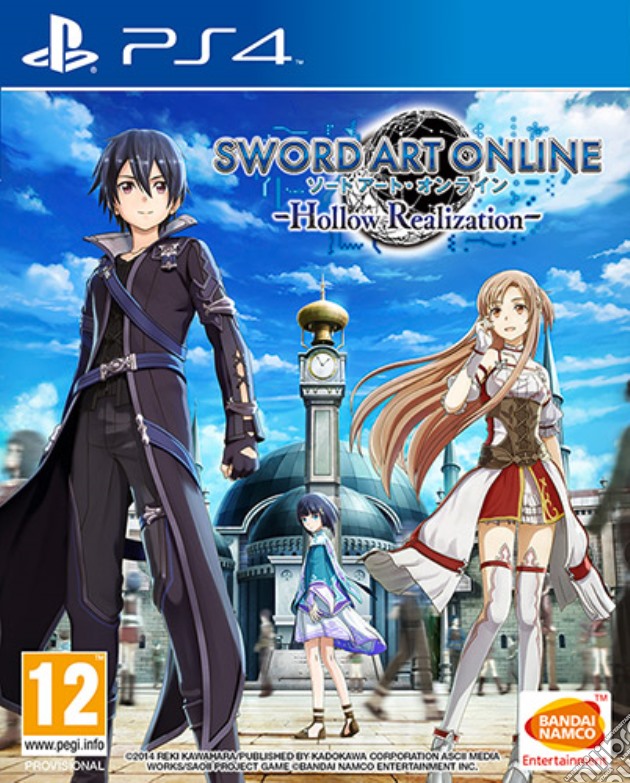 Sword Art Online Hollow Realization videogame di PS4