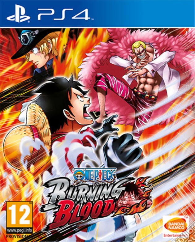 One Piece Burning Blood videogame di PS4
