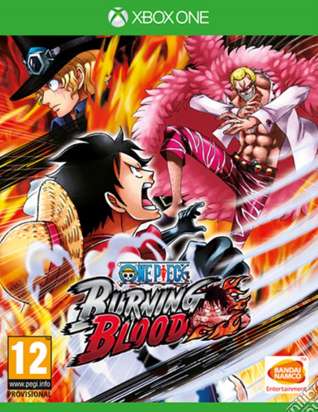 One Piece Burning Blood videogame di XONE