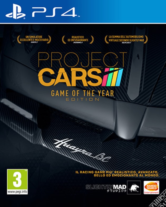 Project Cars GOTY videogame di PS4