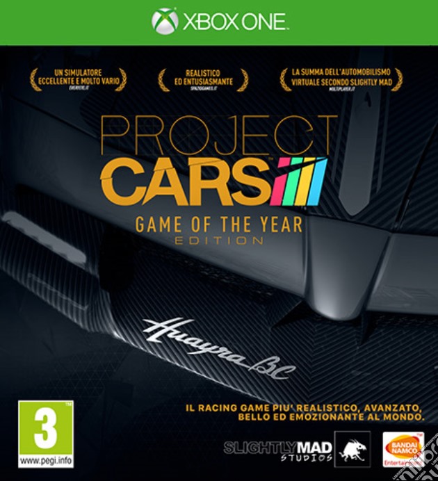 Project Cars GOTY videogame di XONE