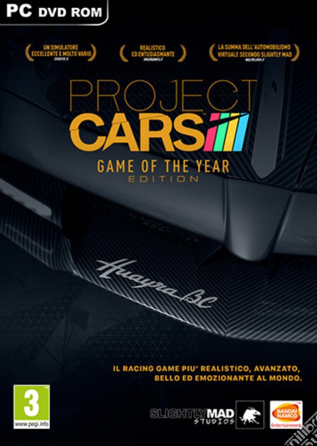 Project Cars GOTY videogame di PC