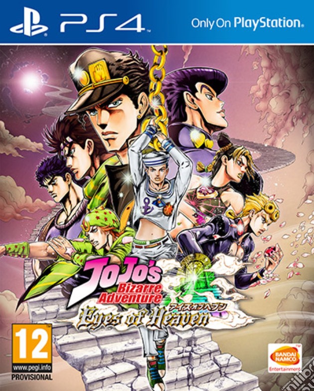 Jojo's Bizarre Adventure: Eyes Of Heaven videogame di PS4