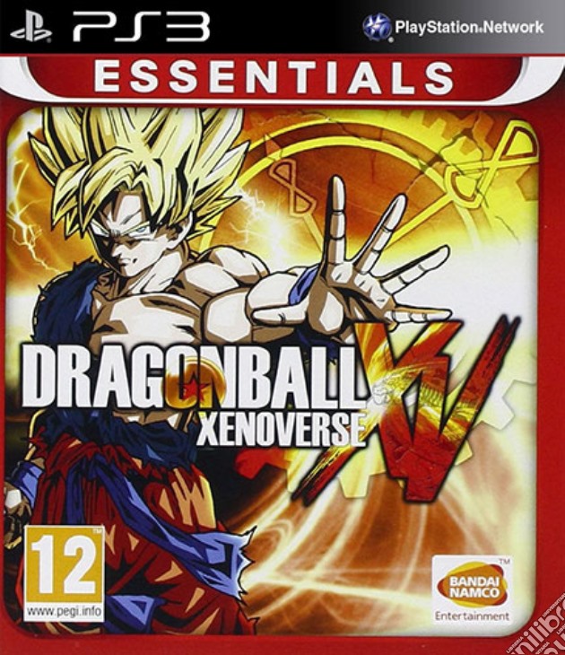 Essentials Dragon Ball Xenoverse videogame di PS3