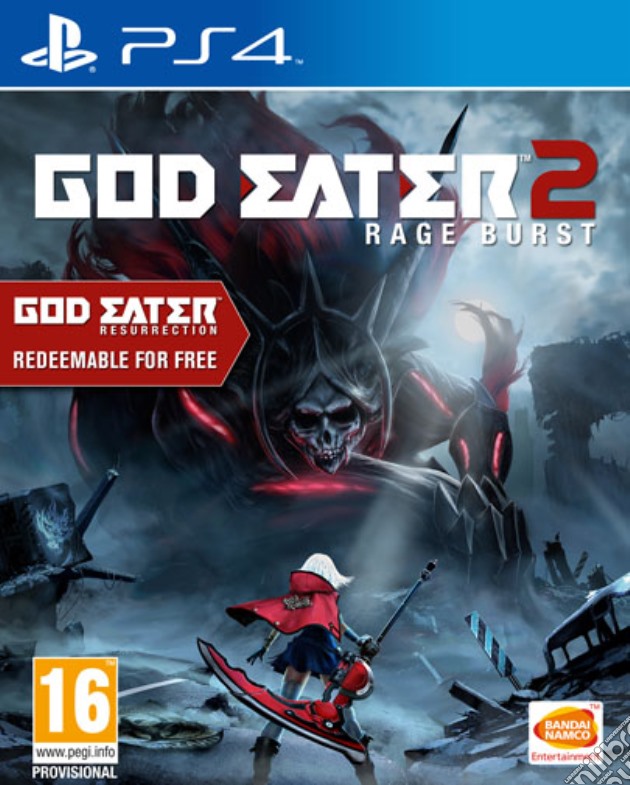 God Eater Resurrection/God Eater 2 RageB videogame di PS4