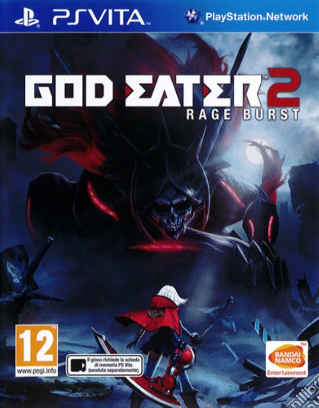God Eater Resurrection/God Eater 2 RageB videogame di PSV