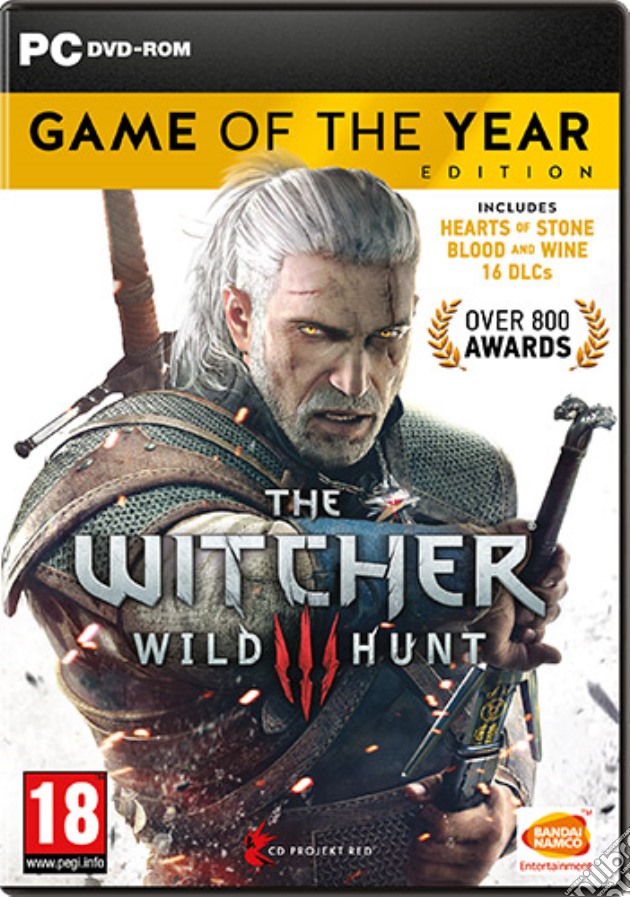 The Witcher 3 Wild Hunt GOTY Ed. videogame di PC