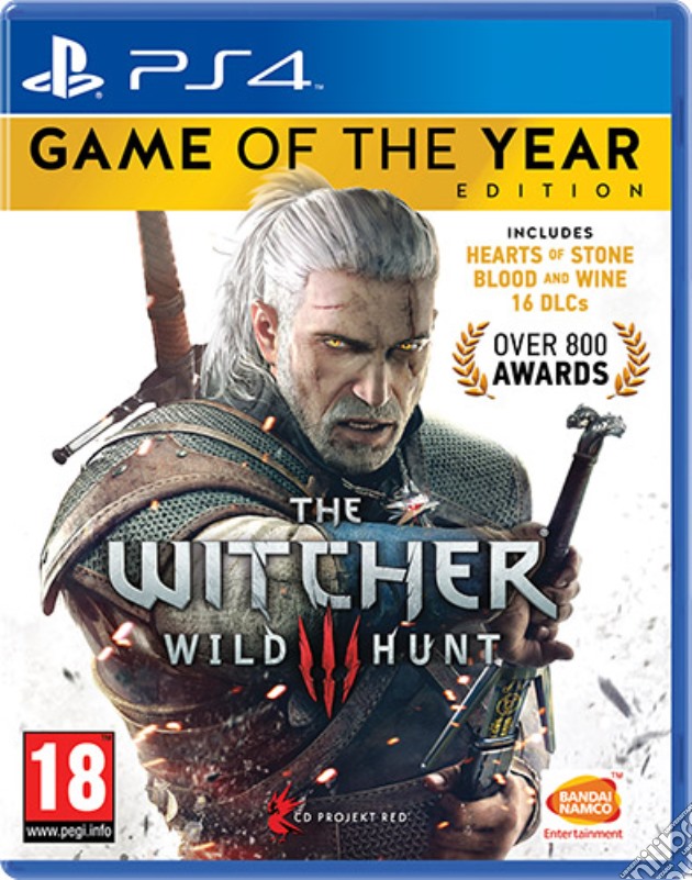 The Witcher 3 Wild Hunt GOTY Ed. videogame di PS4
