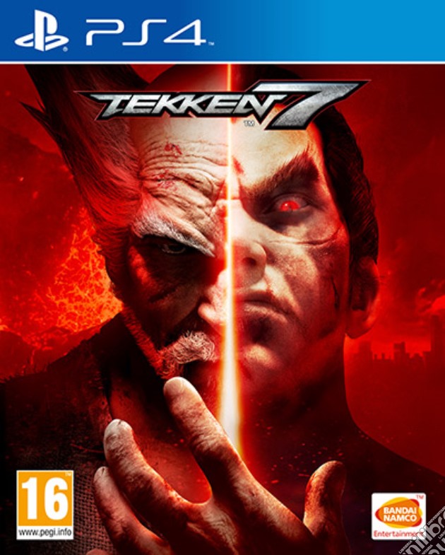 Tekken 7 videogame di PS4