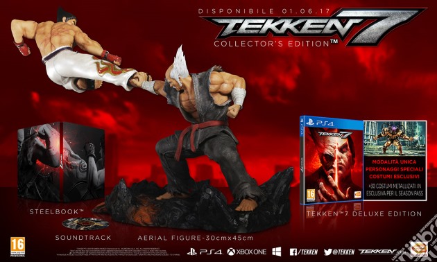 Tekken 7 Collector Edition videogame di PS4