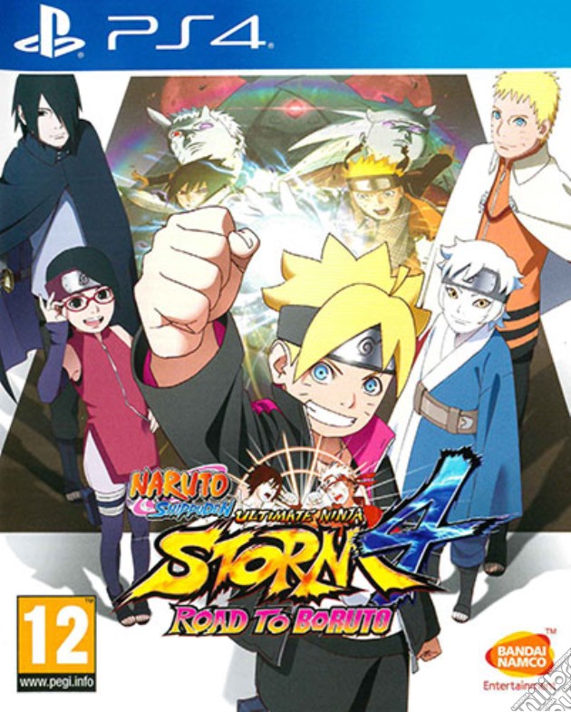 Naruto Shippuden UNS4 Road to Boruto videogame di PS4