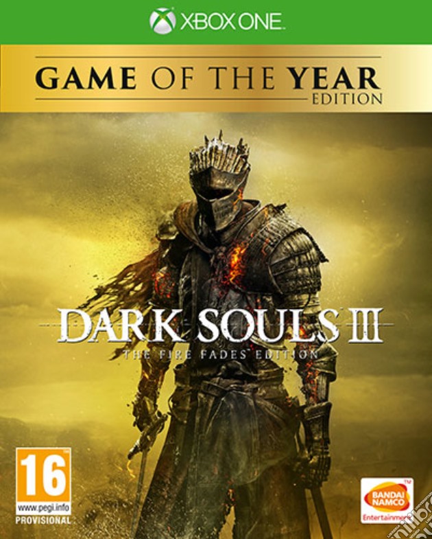 Dark Souls III The Fire Fades GOTY Ed. videogame di XONE