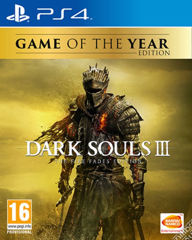 Dark Souls III The Fire Fades GOTY Ed. videogame di PS4