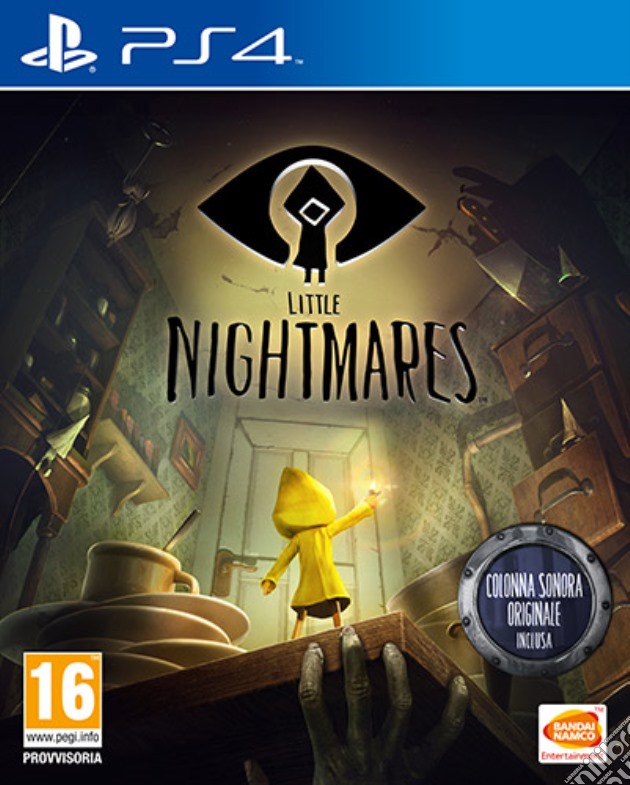 Little Nightmares + CD Soundtrack videogame di PS4