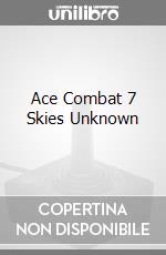 Ace Combat 7 Skies Unknown videogame di PC