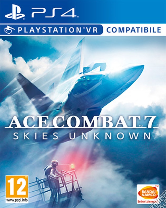 Ace Combat 7 Skies Unknown videogame di PS4
