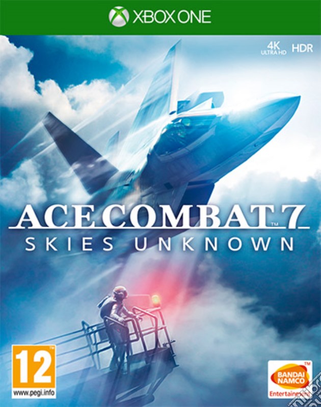 Ace Combat 7 Skies Unknown videogame di XONE