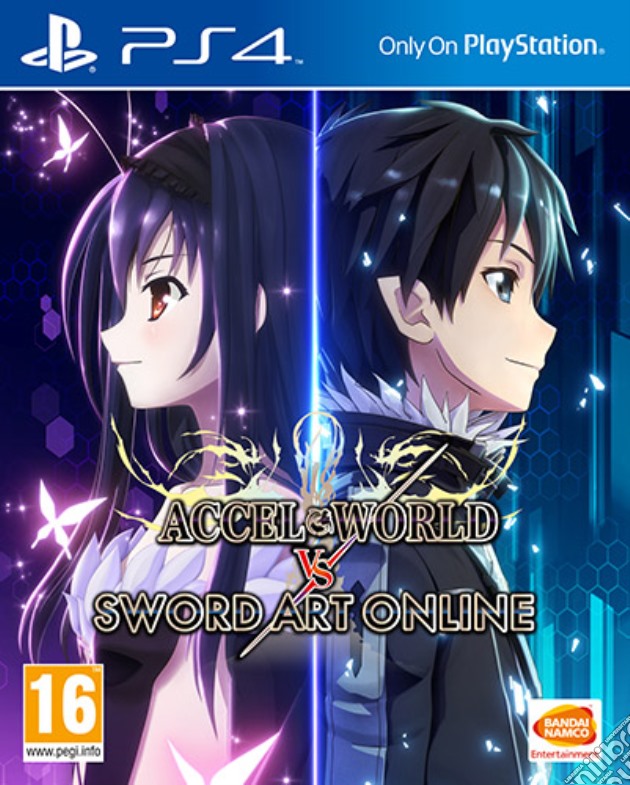 Accel World vs. Sword Art online videogame di PS4