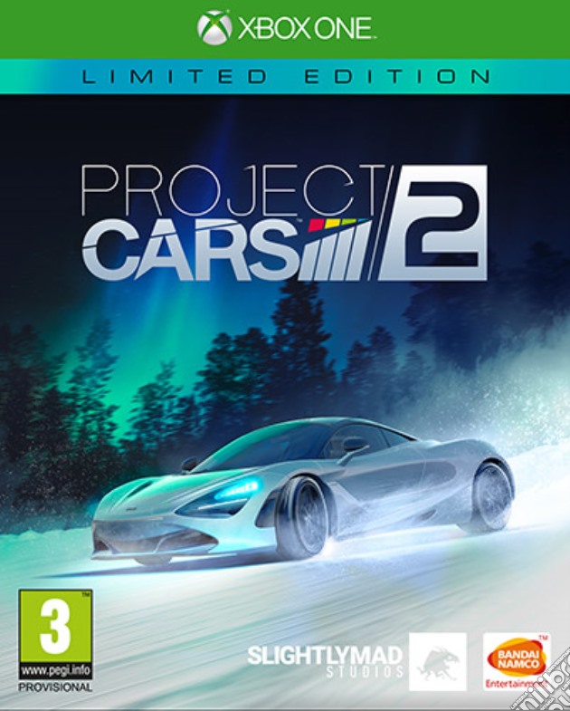 Project CARS 2 Limited Edition videogame di XONE