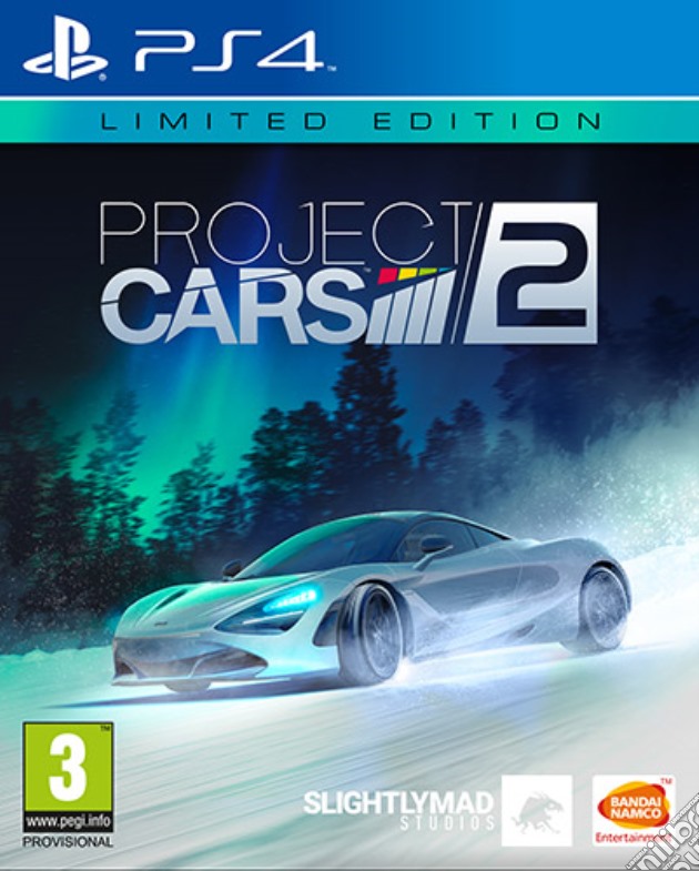Project CARS 2 Limited Edition videogame di PS4