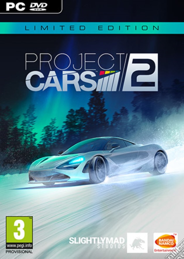 Project CARS 2 Limited Edition videogame di PC