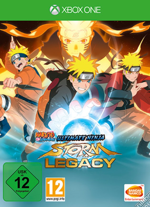 Naruto Shippuden Ult Ninja Storm Legacy videogame di XONE