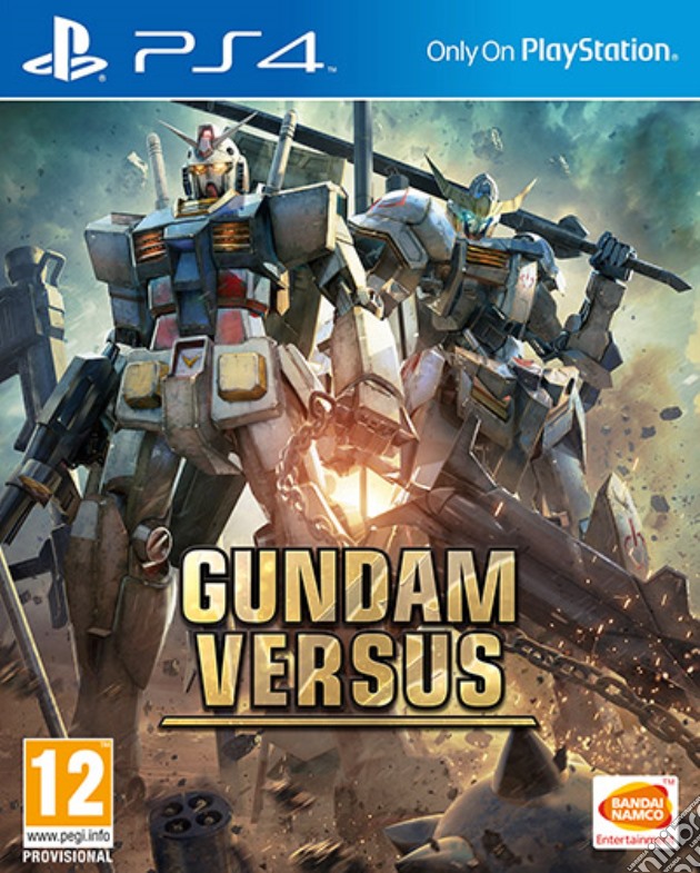 Gundam Versus videogame di PS4
