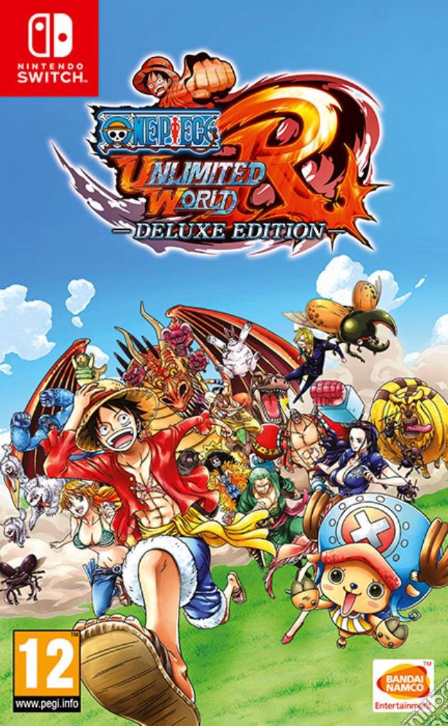 One Piece Unlimited World Red Deluxe Ed. videogame di SWITCH