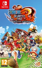 One Piece Unlimited World Red Deluxe Ed. game