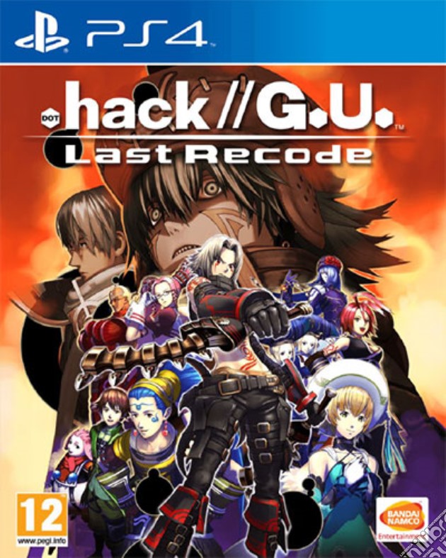.Hack//G.U. Last Recode videogame di PS4