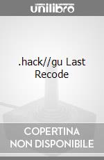.hack//gu Last Recode videogame di PC